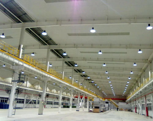 上海LED工礦燈與鐘表 現代工業照明與時間管理的完美結合